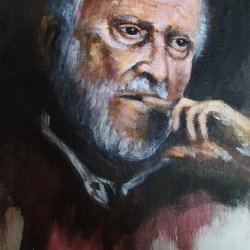 PORTRAIT OF JULIO ANGUITA