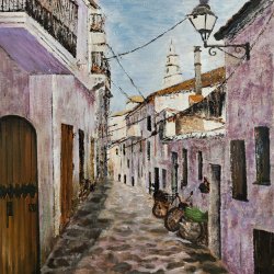 Cobbled street of an Andalusian town.jpg