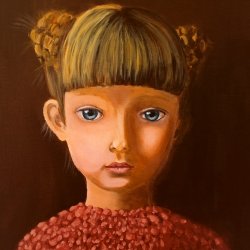 Retrato de una niña