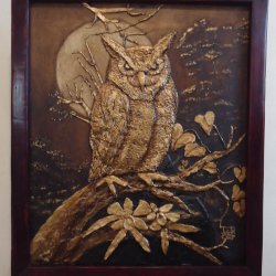 Artwork in Oil (Owl)