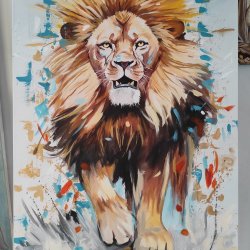 Lion King Decorative Painting