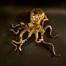 Ceramic octopus
