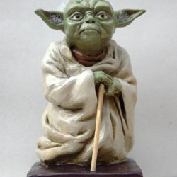 Yoda of Star Wars