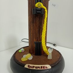 Rapunzel (lámpara de ambiente)
