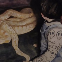 El Niño y la Serpiente