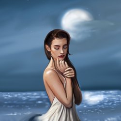 moonlight tears
