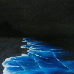 Mar de noche