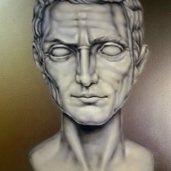 Caesar's head