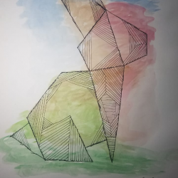 polygonal art