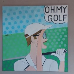 Serie Oh my Golf!