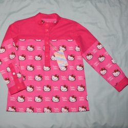 Shirts for girls with Mao collar