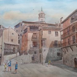 Plaza de Albarracín