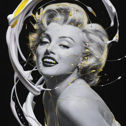 Marilyn Golden Gaze
