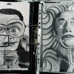 Portraits of Salvador Dalí