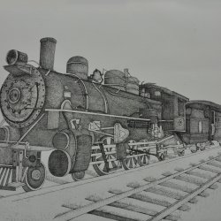 Vintage train 2