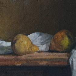two pears