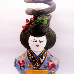 Lamp '' Geisha Hanako ''