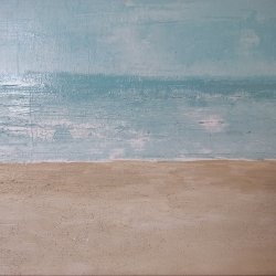 Playa Calma 40 x 60 cm