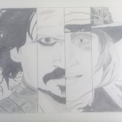 Johnny Depp characters