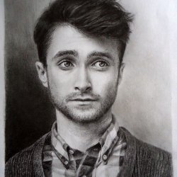 Portrait of Daniel Radcliffe