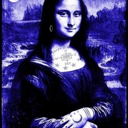 Mona Lisa/Suicide Girls/ Version Blue