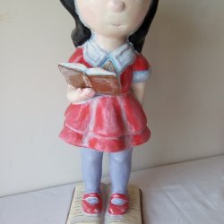 Reading doll