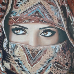 Mujer árabe