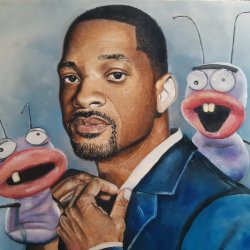Will Smith and his ants