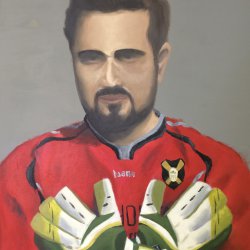Self-portrait Javier Sanchez