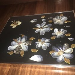 shell flowers
