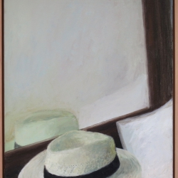 sombrero y reflexión
