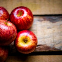 The sweet harvest from the farm: APPLES