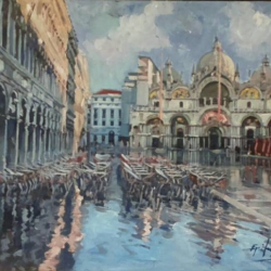 Venetian landscape 1
