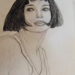 Mathilda Portrait