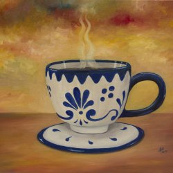 art in coffee