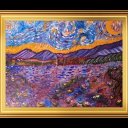 Monet and Van Gogh my vision.