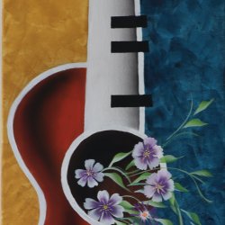 music and flowers