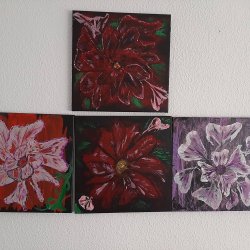 4 paintings