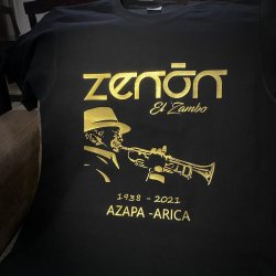 Zenón Gutiérrez T-shirt