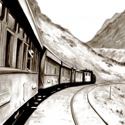 Trans-Andean railway