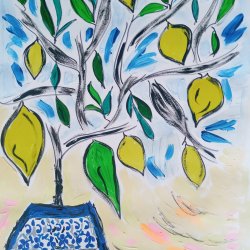 Positanos lemon tree