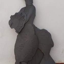 Flamenco Sculpture