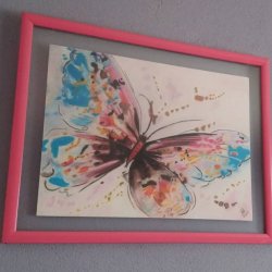 Multicolour butterfly