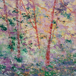Violet forest
