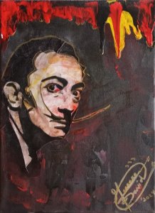 Sangre de Dalí