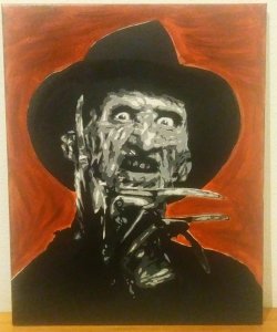 Freddy Krueger Canvas Print