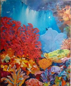 Entre corales