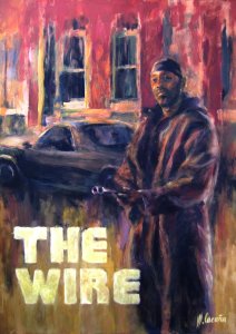 Omar Little. The Wire