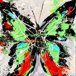 Butterfly life 3 20×20