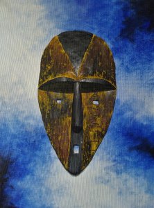 Máscara africana de la tribu Aduma, Gabon .jpg